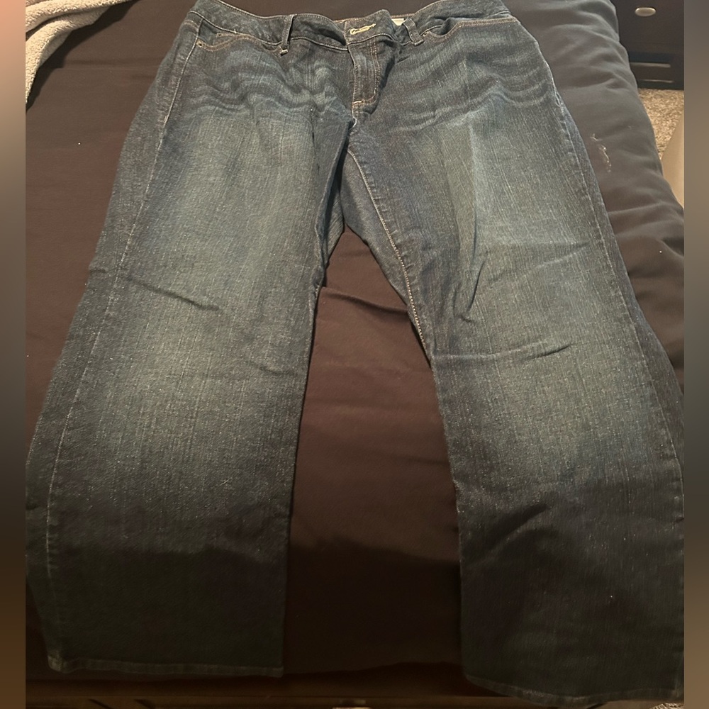 DKNY SOHO bootcut jeans size 16s like new, lightly worn